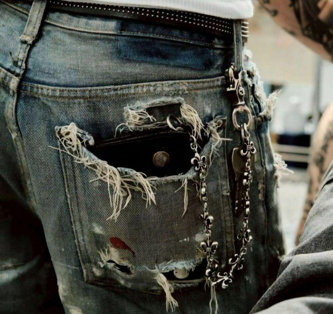 TATTOO STUDIO YAMADA　ウォレットチェーン　山田蓮　TSY