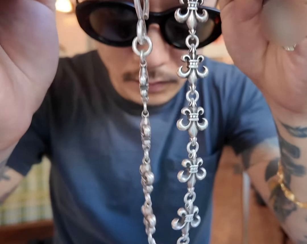 TATTOO STUDIO YAMADA　ウォレットチェーン　山田蓮　TSY