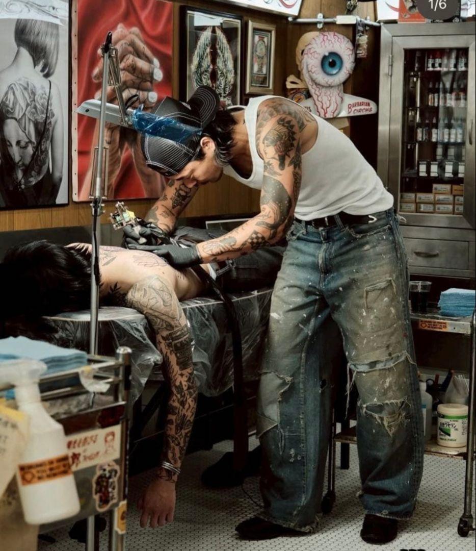 TATTOO STUDIO YAMADA　ウォレットチェーン　山田蓮　TSY