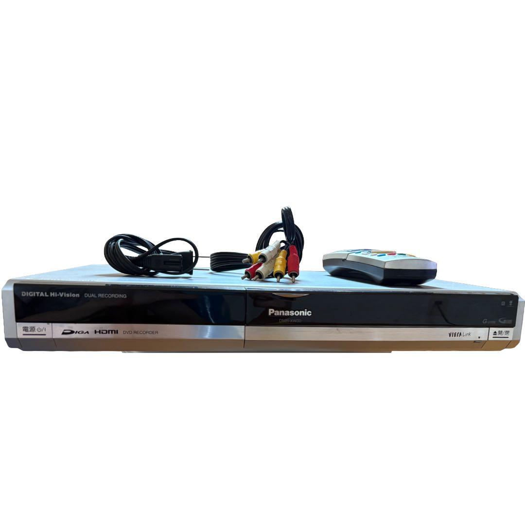 Panasonic DVD/HDD ハイビジョンレコーダー　DMR-XW30
