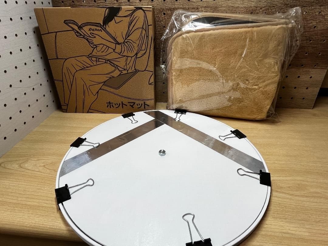 【BTO】「12レコード反り直し機」フットウォーマー付　ディスクフラッター代替品