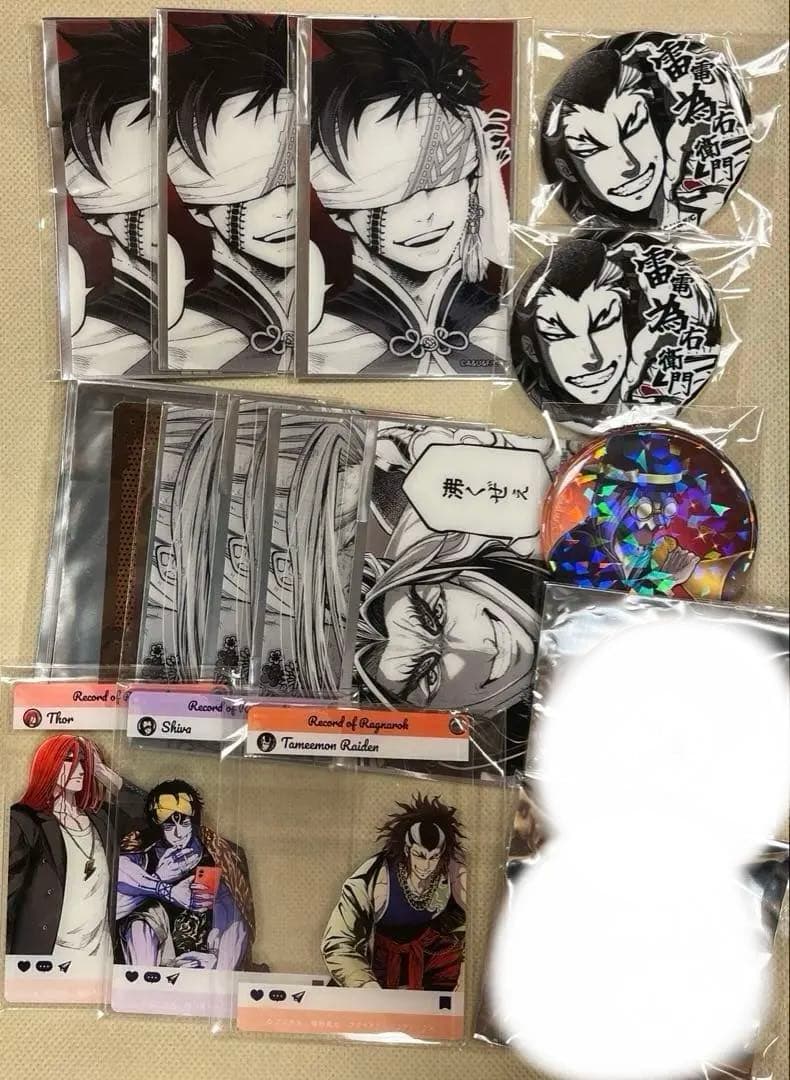 終末のワルキューレ　クリアカード　始皇帝