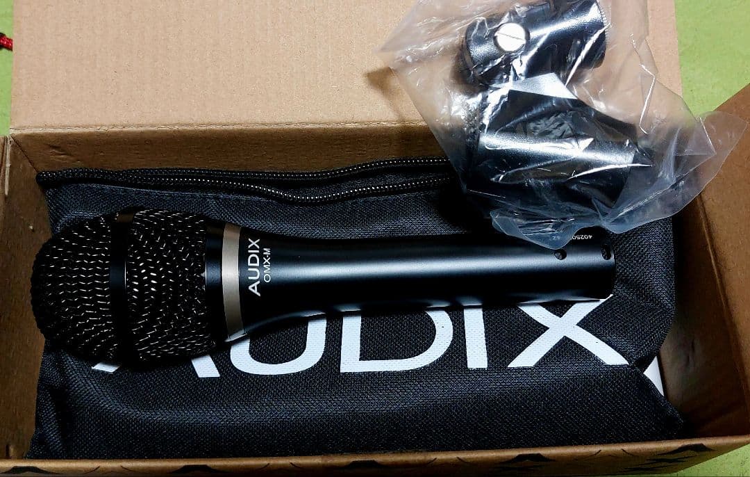 AUDIX OMX-M ダイナミックマイク