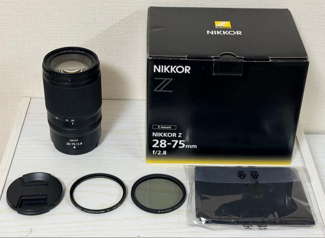 値下げ！おまけ付きNikon NIKKOR Z 28-75mm f/2.8