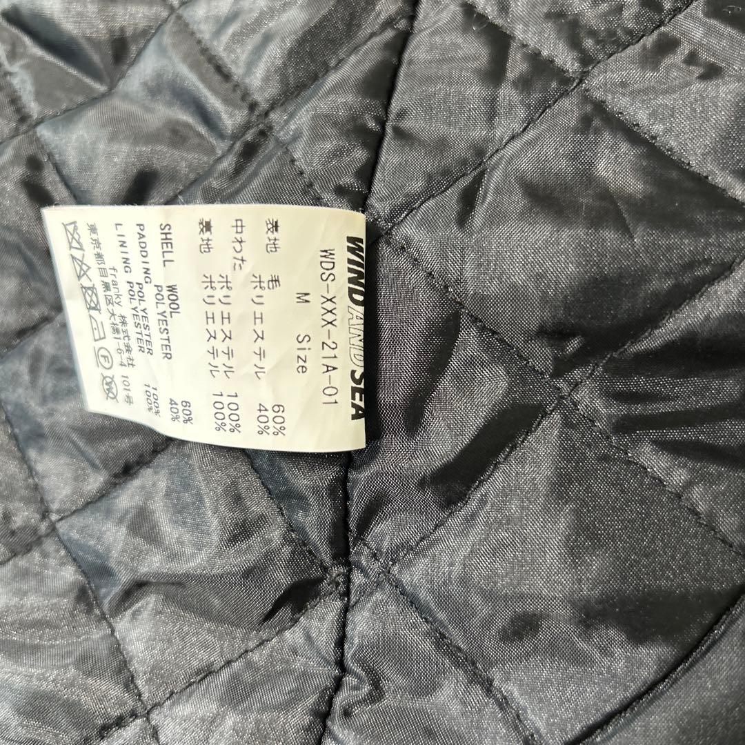 windandsea godselection フード付きダッフルコートM 美品