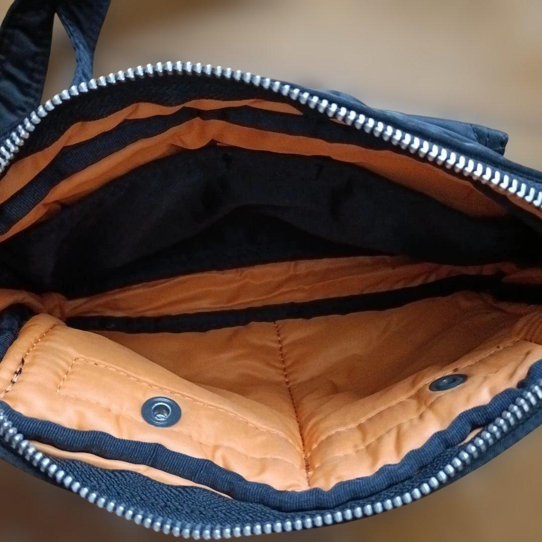 ポーター　タンカー　ショルダーバック　ブラック