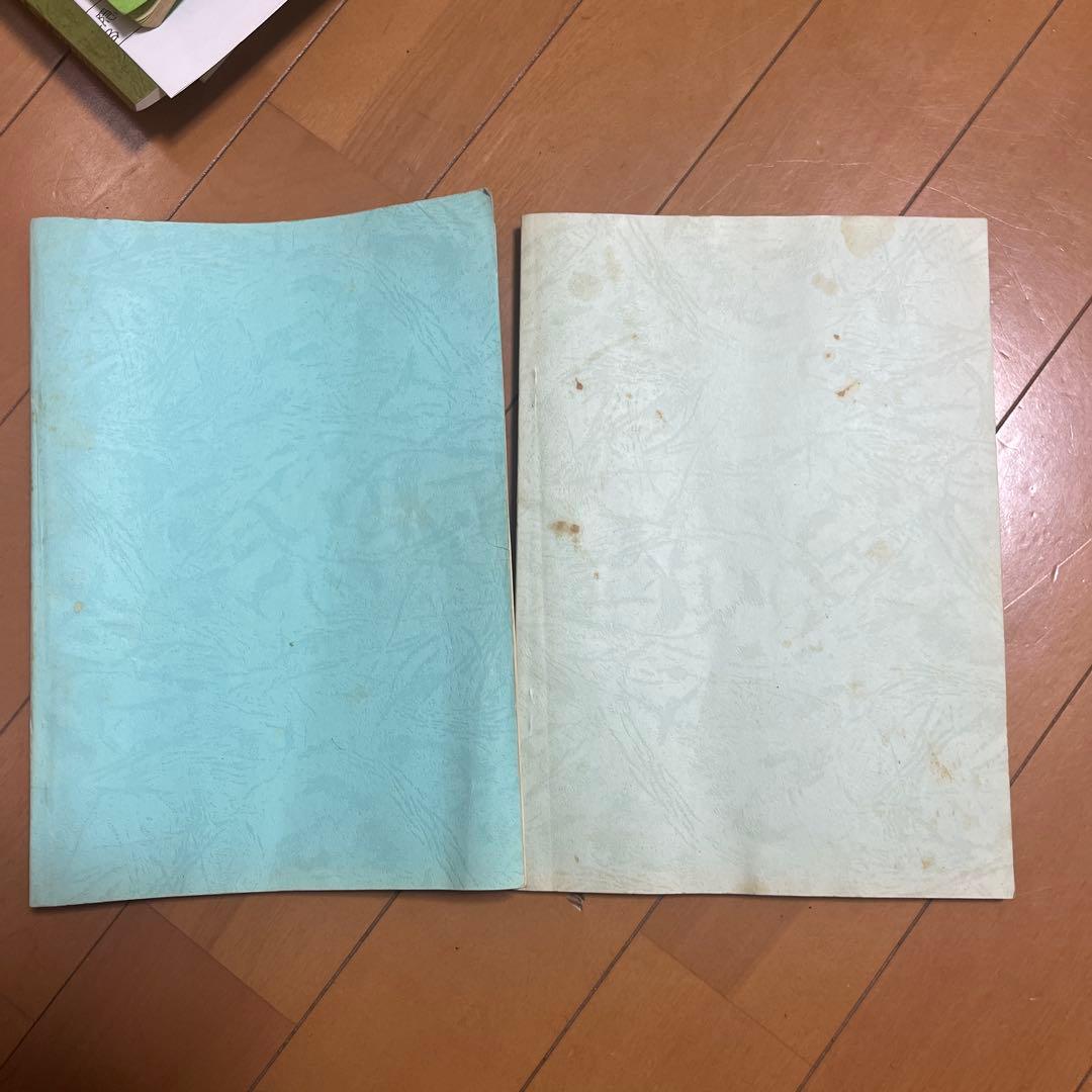 キャプテン翼　台本2冊セット