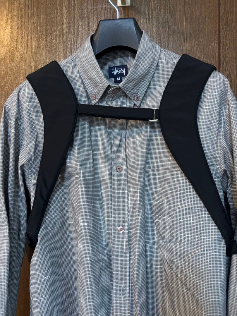 k*i様 OLDミュウミュウ・MIU MIU黒色ベスト型バッグ・2000年代購入