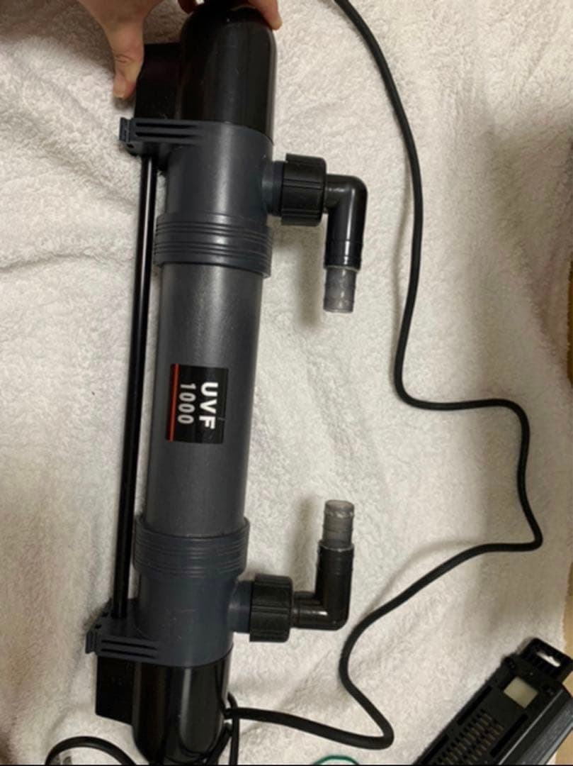 REI SEA レイシー　殺菌灯　UVF1000 海水魚　水槽