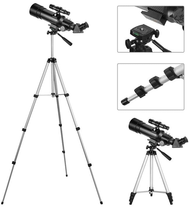 天体望遠鏡 てんたいぼうえんきょう ぼうえんきょう 子供 初心者 屈折式70mm