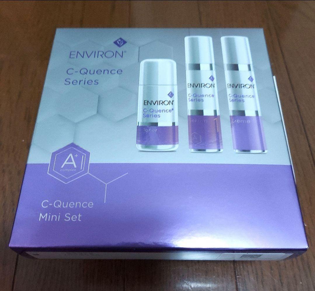 【正規品】エンビロンCクエンスミニセット