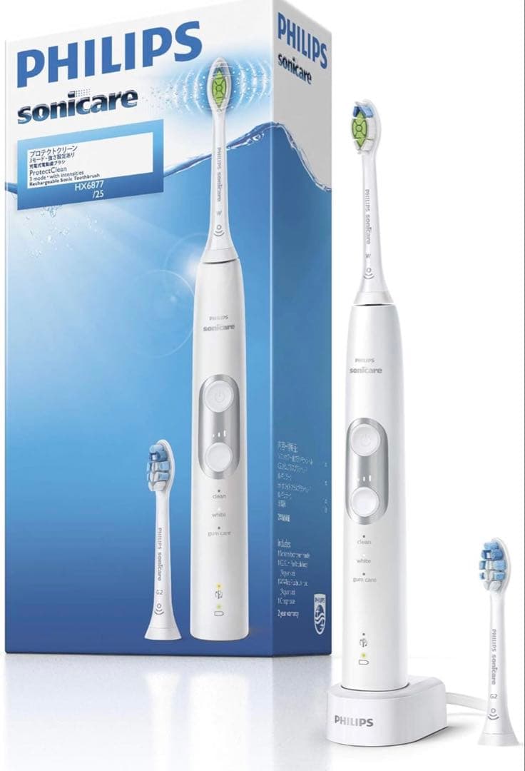 フィリップス sonicare HX6877/25 電動歯ブラシ