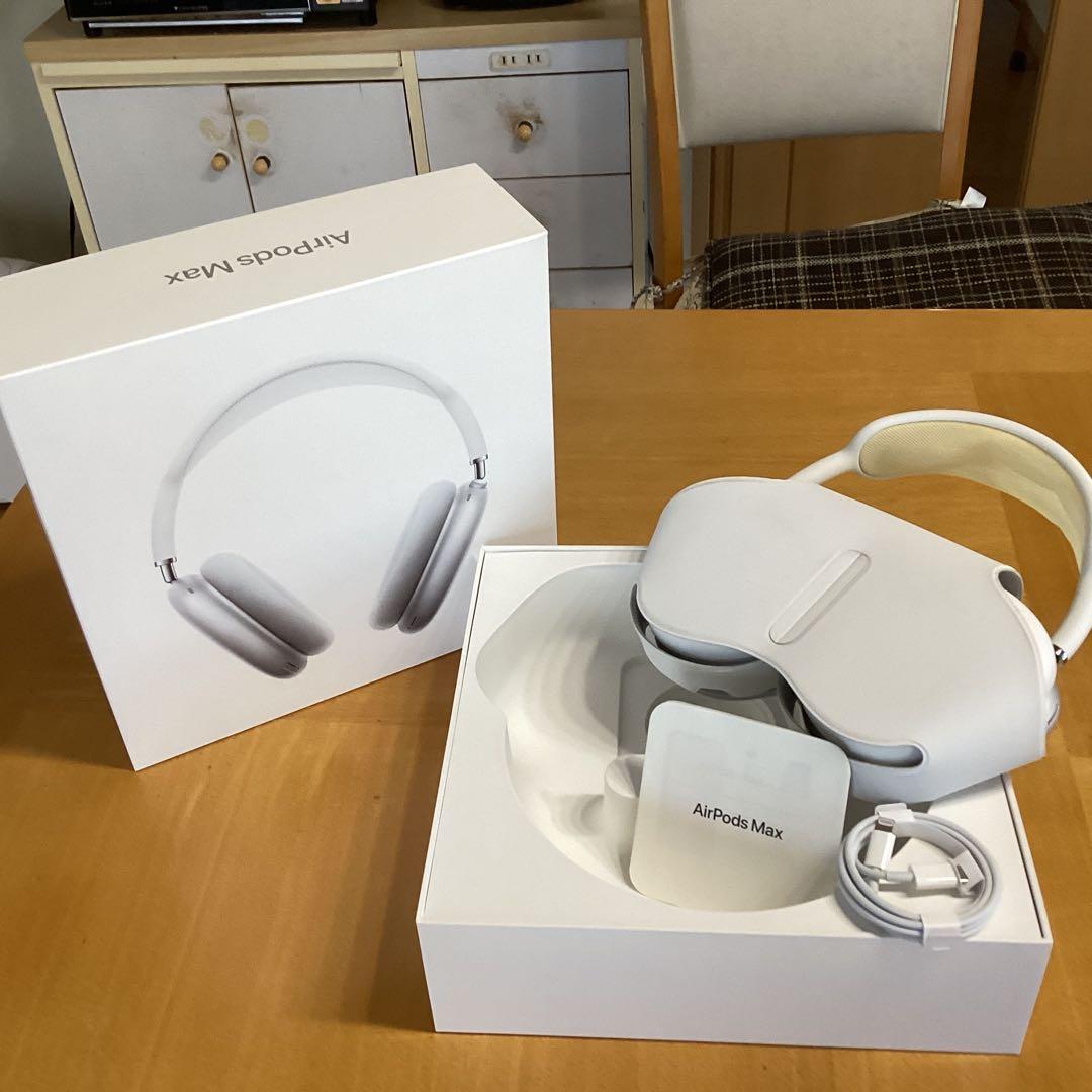 「がり」AirPods Max ホワイト 本体