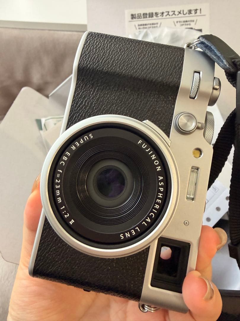 FUJIFILM X100VI シルバー