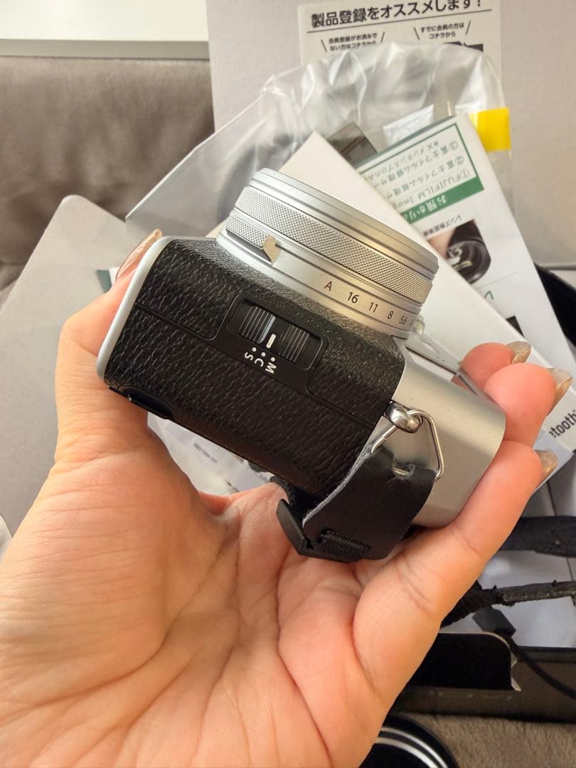 FUJIFILM X100VI シルバー