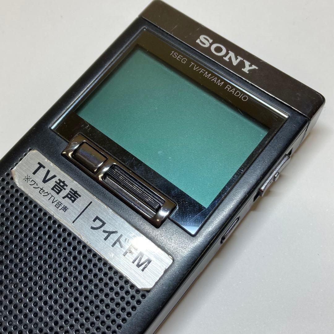 ソニー ポケットラジオ XDR-64TV　　　　　　S119