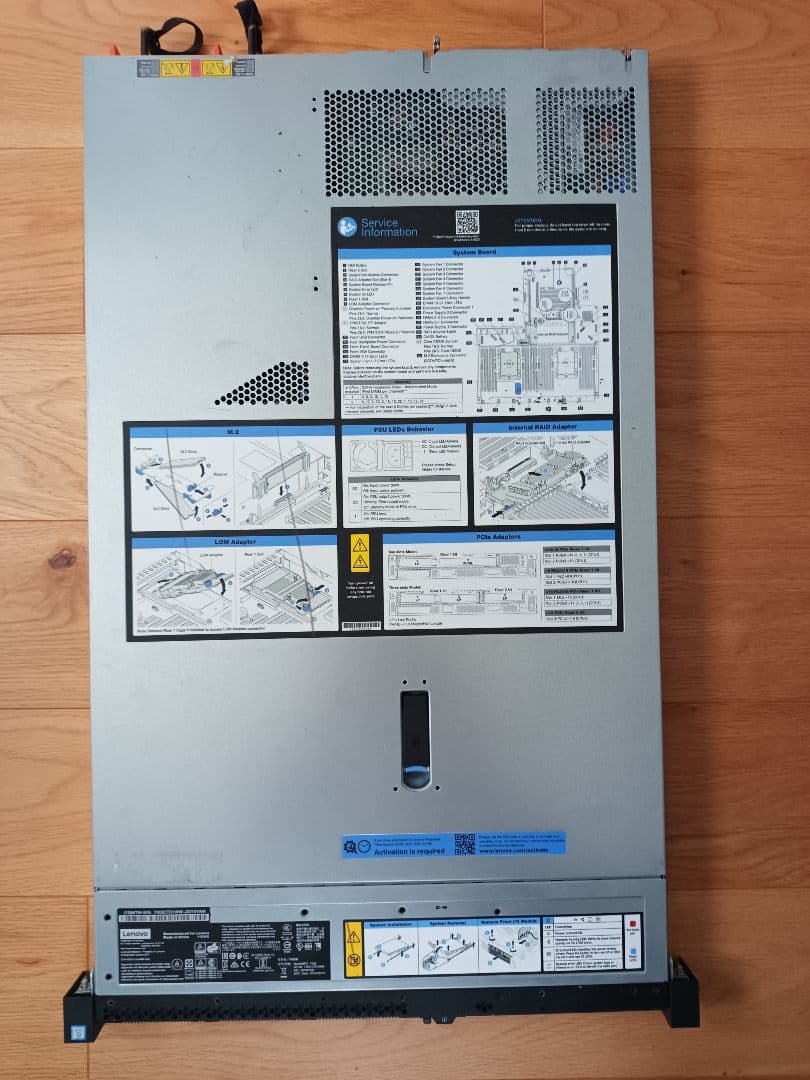 サーバー Lenovo ThinkSystem SR630