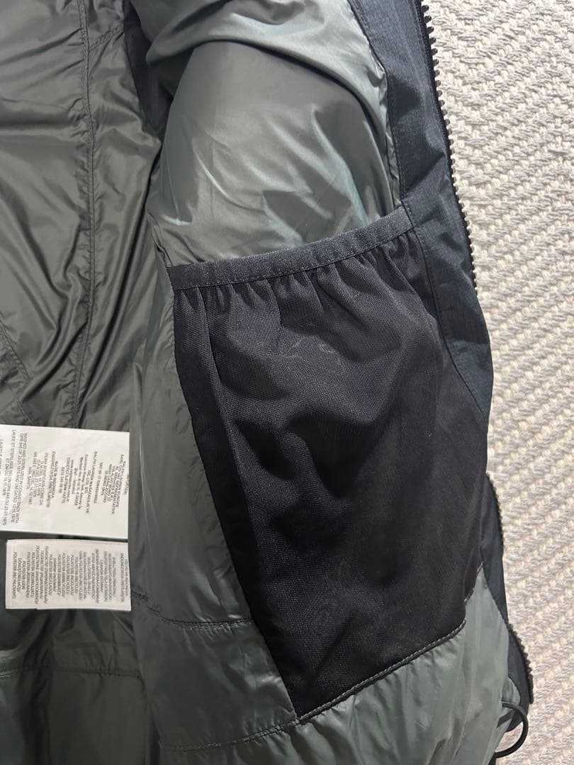 現行タグ POLO RALPH LAUREN ダウンベスト 刺繍ロゴ