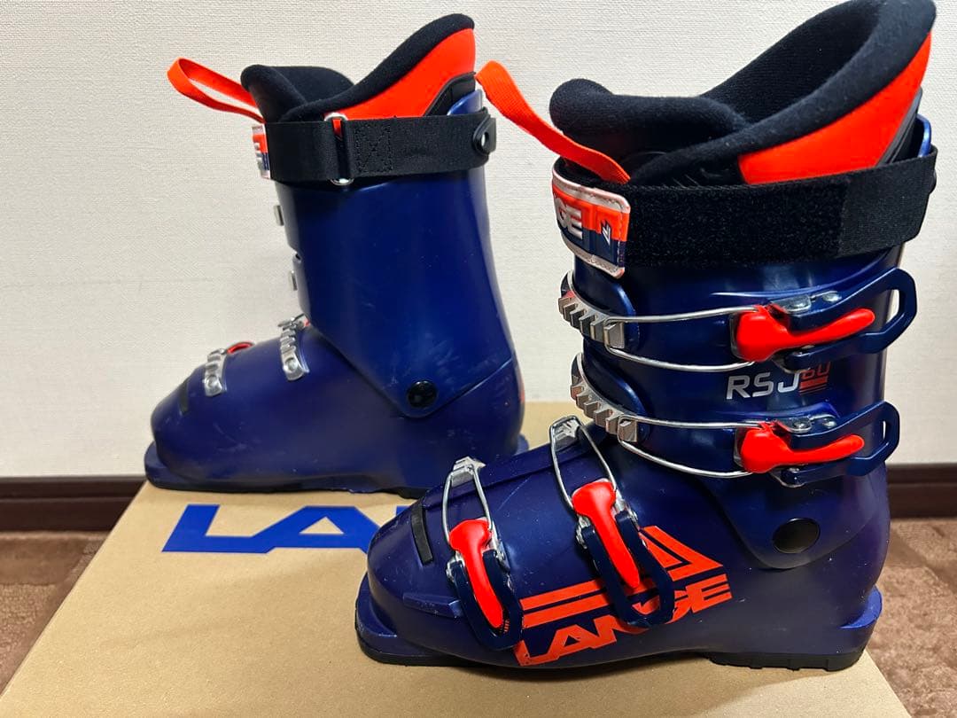 LANGE 子ども用スキーブーツ RSJ60 23-23.5cm