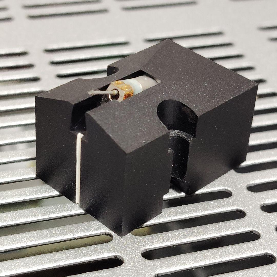 デノン MCカートリッジ DL-103 音質良好美品 ヘッドシェル共