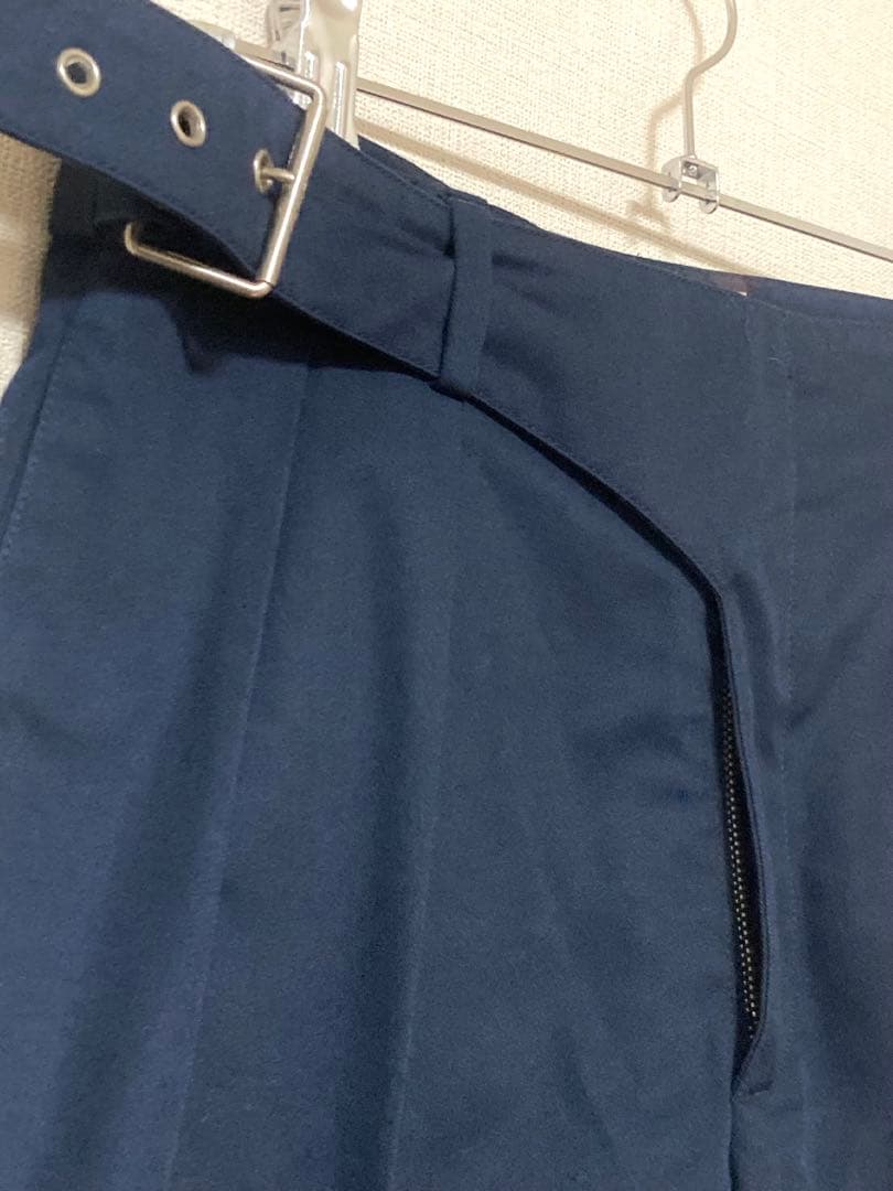 サンローラン パリ　グルカ　タック　ハーフパンツ　ショート　メンズ　ボトムス