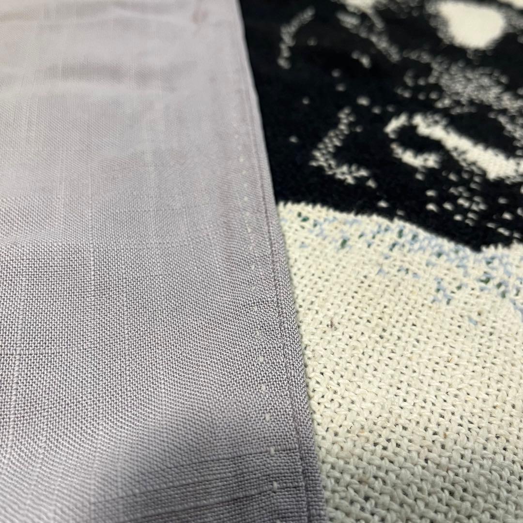 50s ネップ 絣 リネン ヴィンテージ ギャバジン レーヨン 60s ピンク