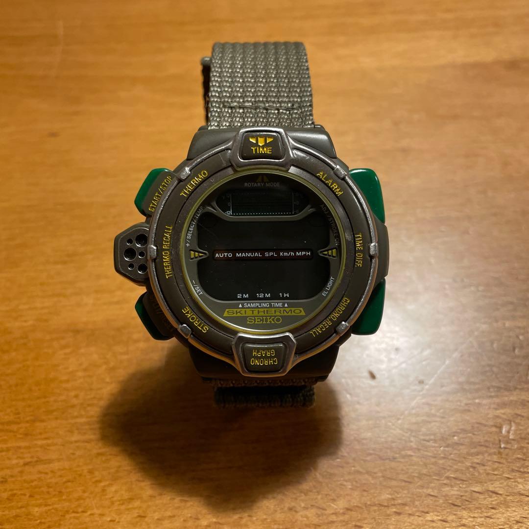 SEIKO SKI THERMO セイコースキーサーモウォッチ