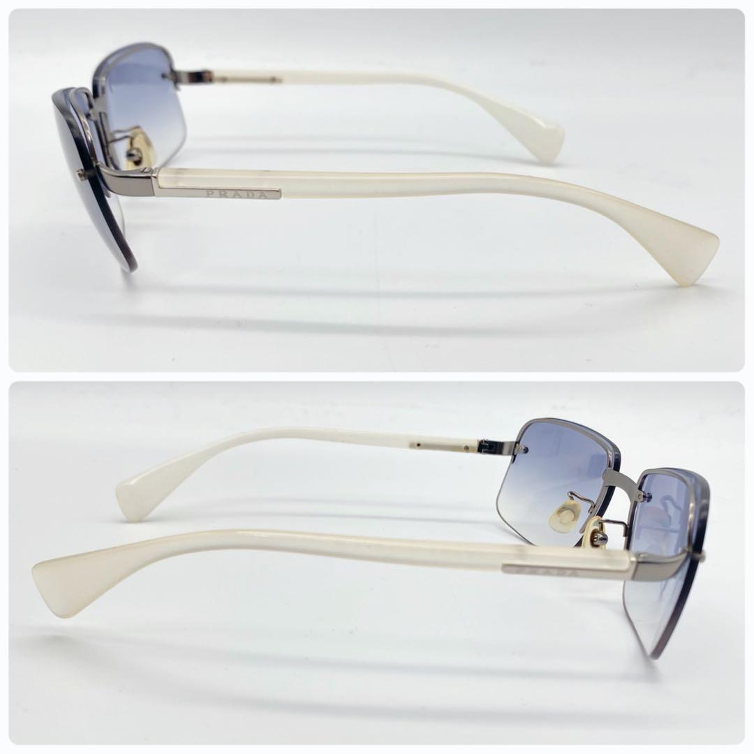 PRADA プラダ リムレス サングラス スクエア y2k archive