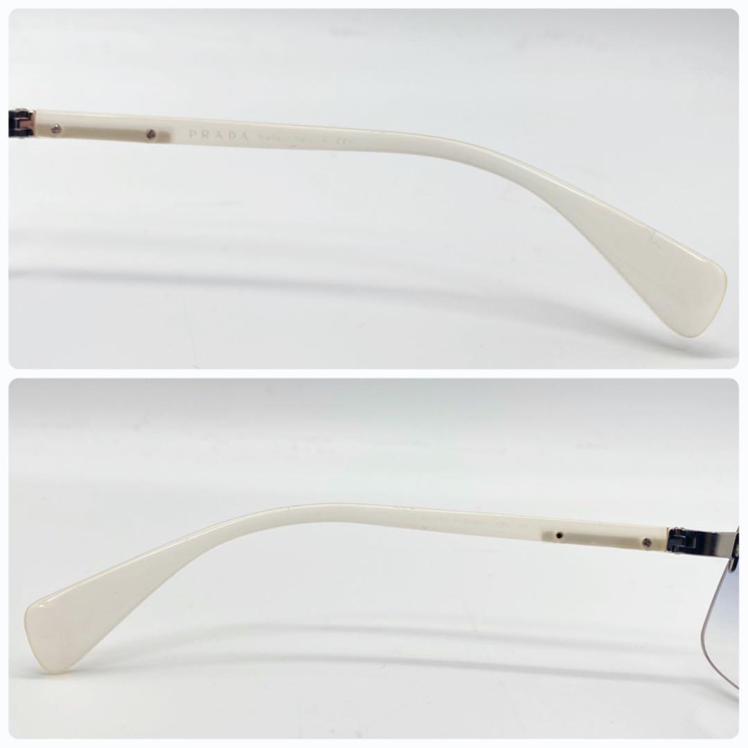 PRADA プラダ リムレス サングラス スクエア y2k archive