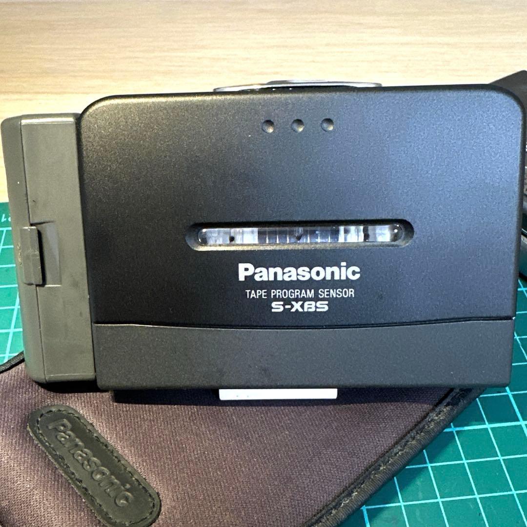 【極美品DE修復品】Panasonic カセット プレーヤー RQ-SX11