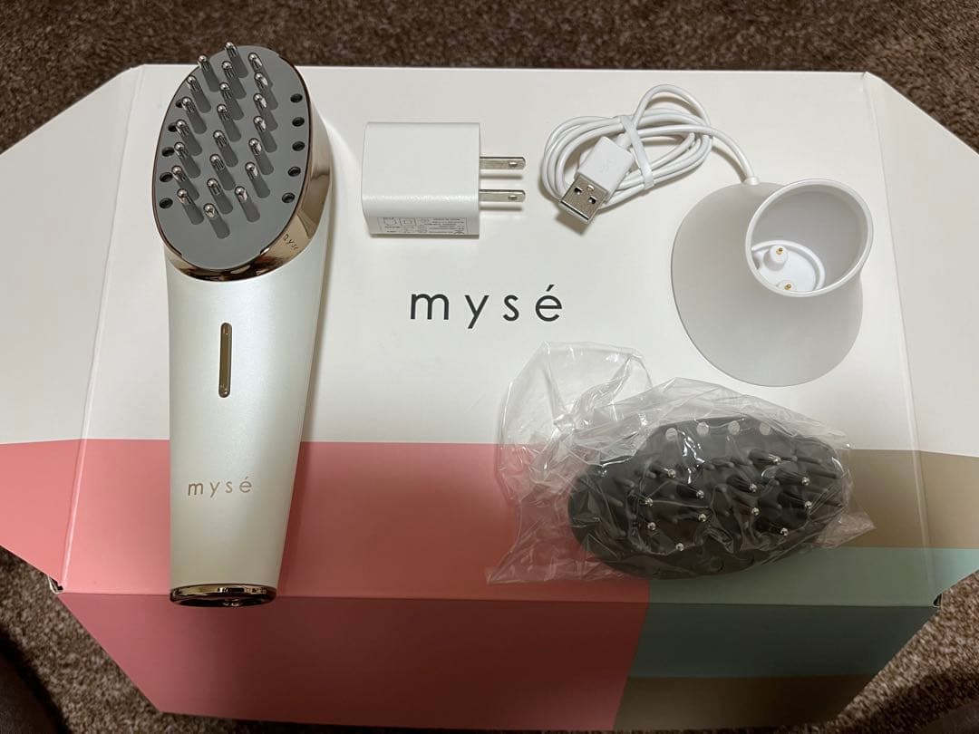 YA-MAN ミーゼスカルプリフト ポーチセット　MS-80W-1