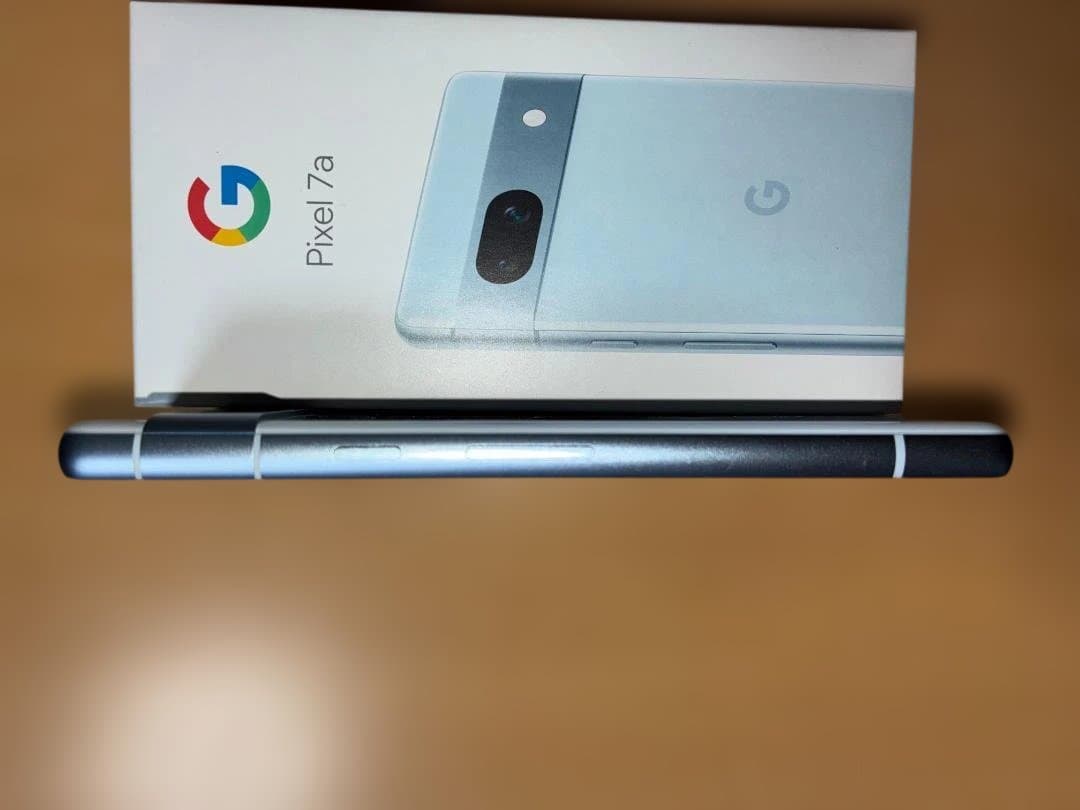 Google Pixel 7a 128GB Sea 本体、箱一式