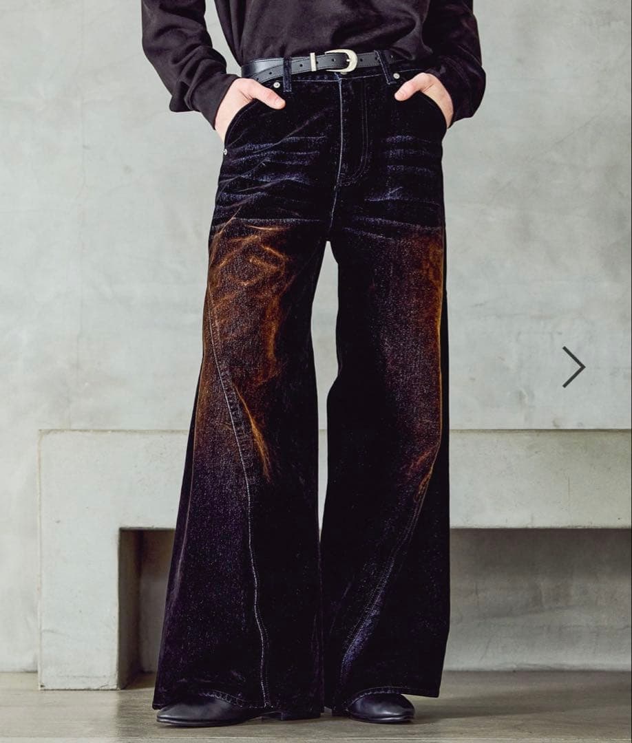 3Dデニムパンツ　HARE ハレ