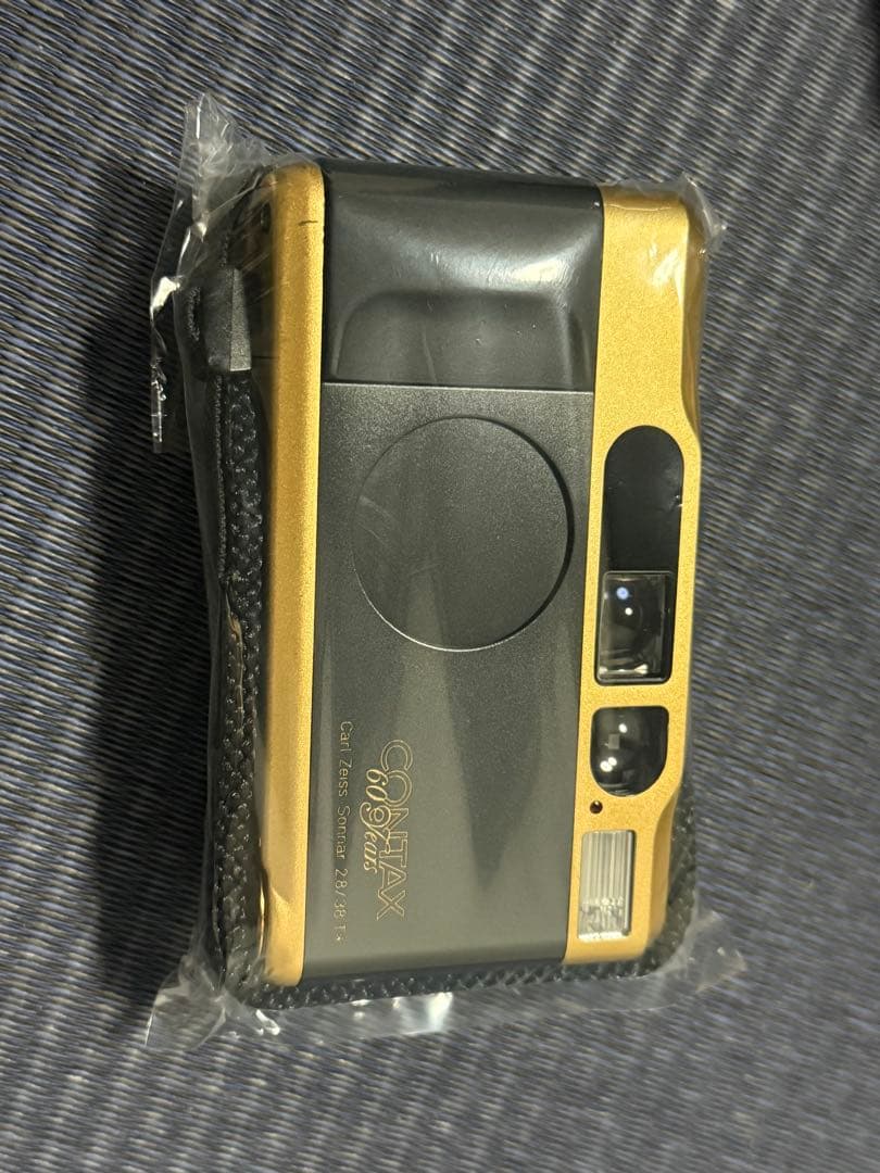 コンタックス⭐︎T２⭐︎60周年限定モデル⭐︎リペア済