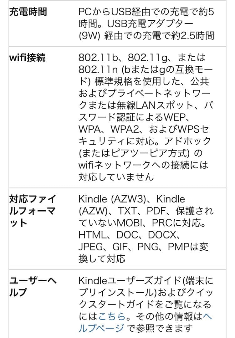 電子書籍リーダー本体 Amazon Kindle paper white 16G