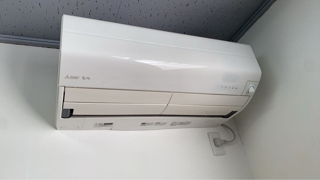 三菱 ルームエアコン MSZ-ZW6320S-W 2021年製 26畳