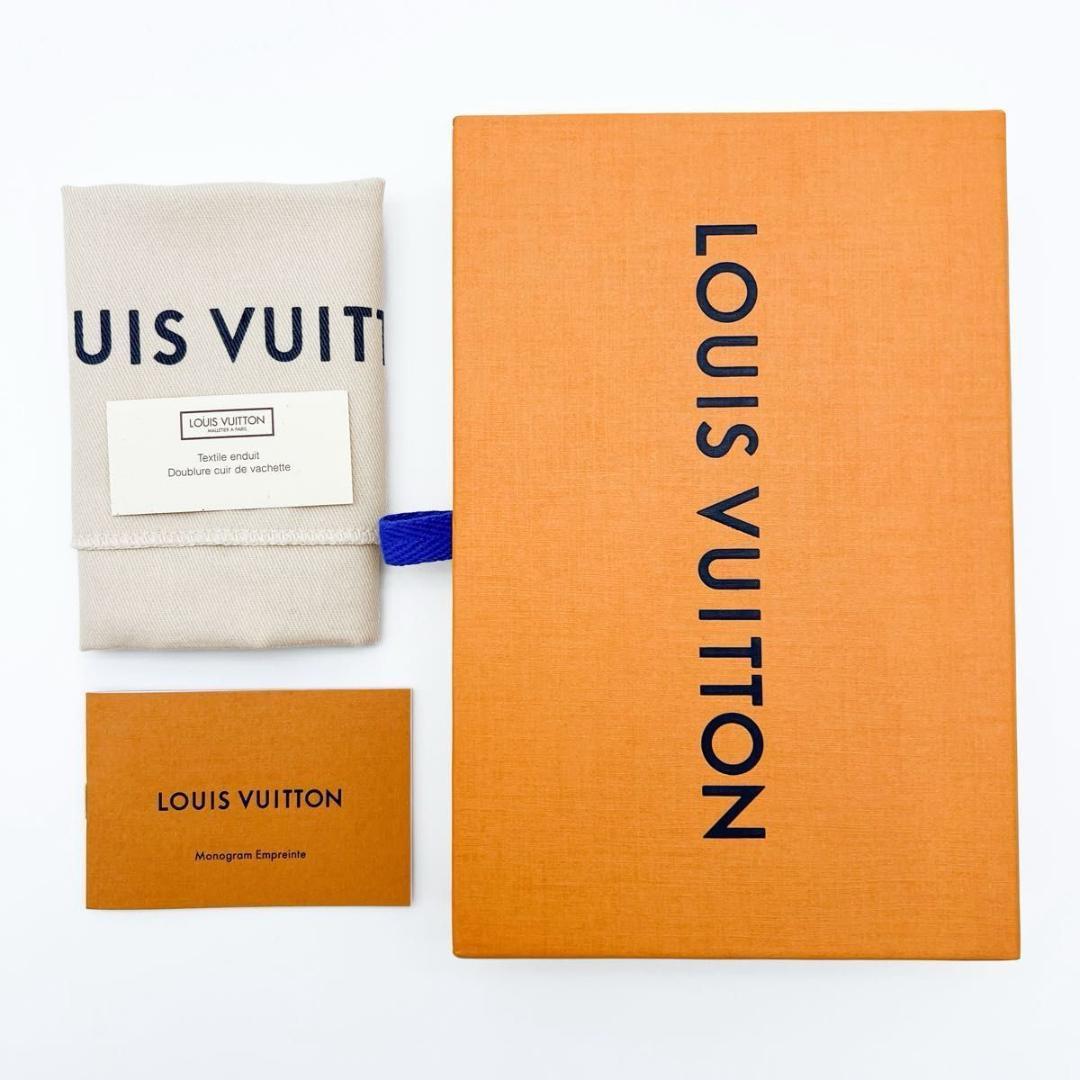 【美品 IC搭載 箱付】ヴィトン アンプラント サラ 長財布 トゥルトレール