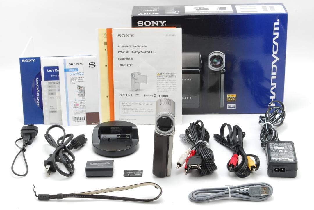 【箱付き】ソニー SONY HDR-TG1