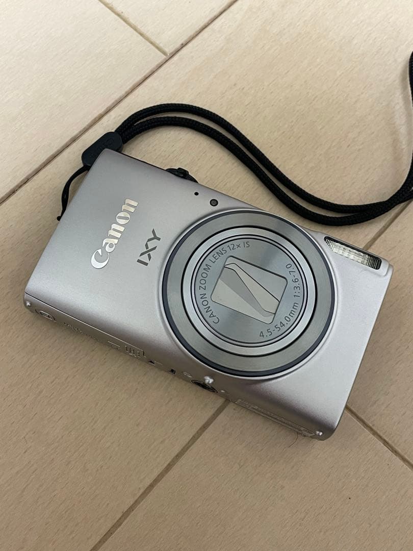 み*ん様 Canon IXY 640 シルバー　箱あり