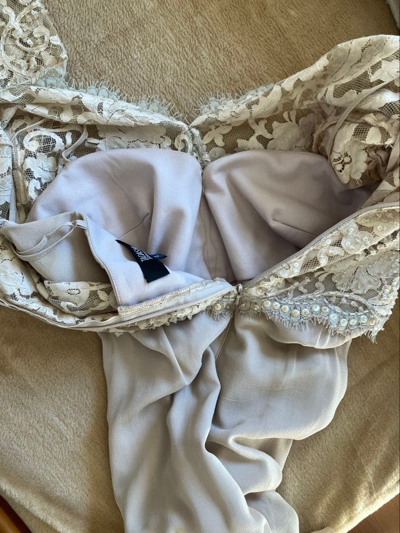 TADASHI SHOJI 長袖ロングドレス