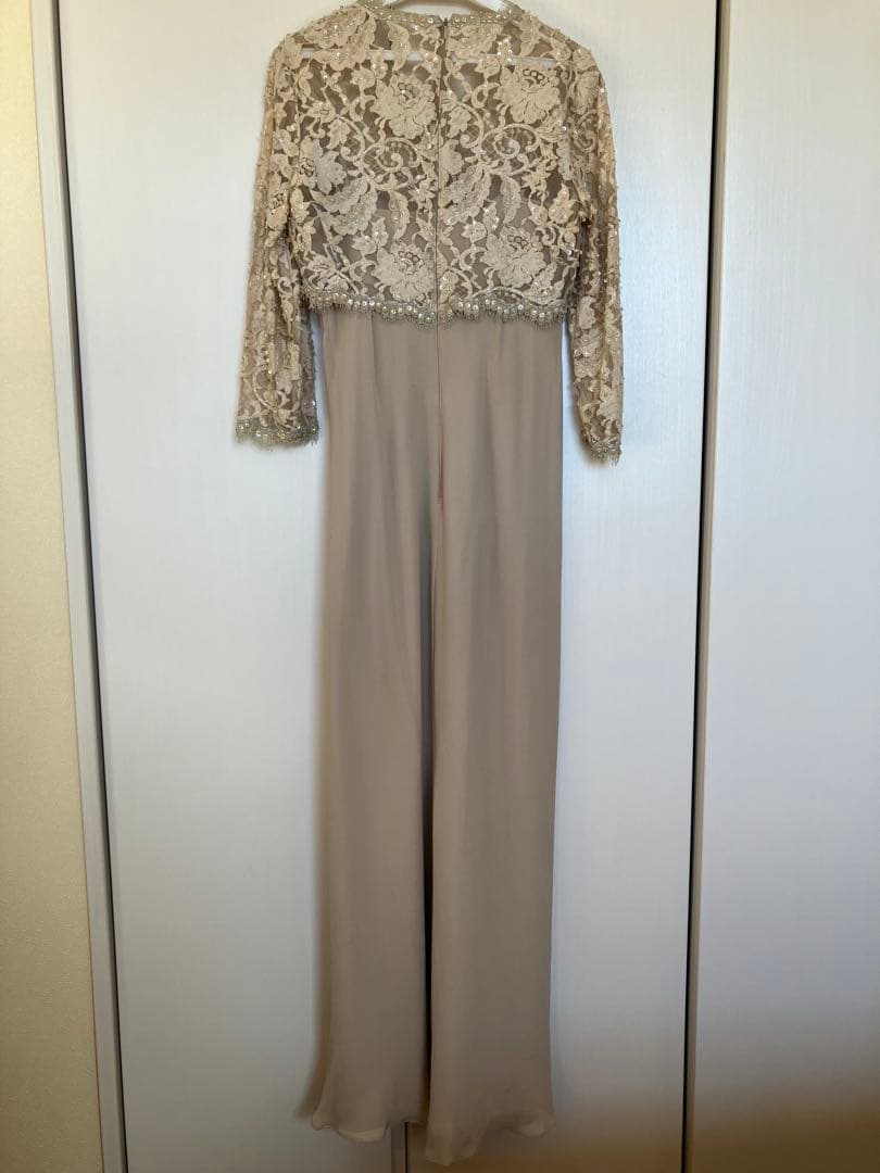 TADASHI SHOJI 長袖ロングドレス