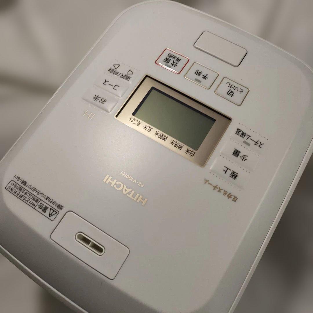 HITACHI 炊飯器 RZ-V100FM オフホワイト