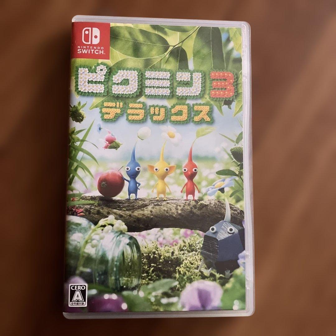 ★ピクミン3デラックス ★PIKMIN1+2★KOA Switchまとめ売り