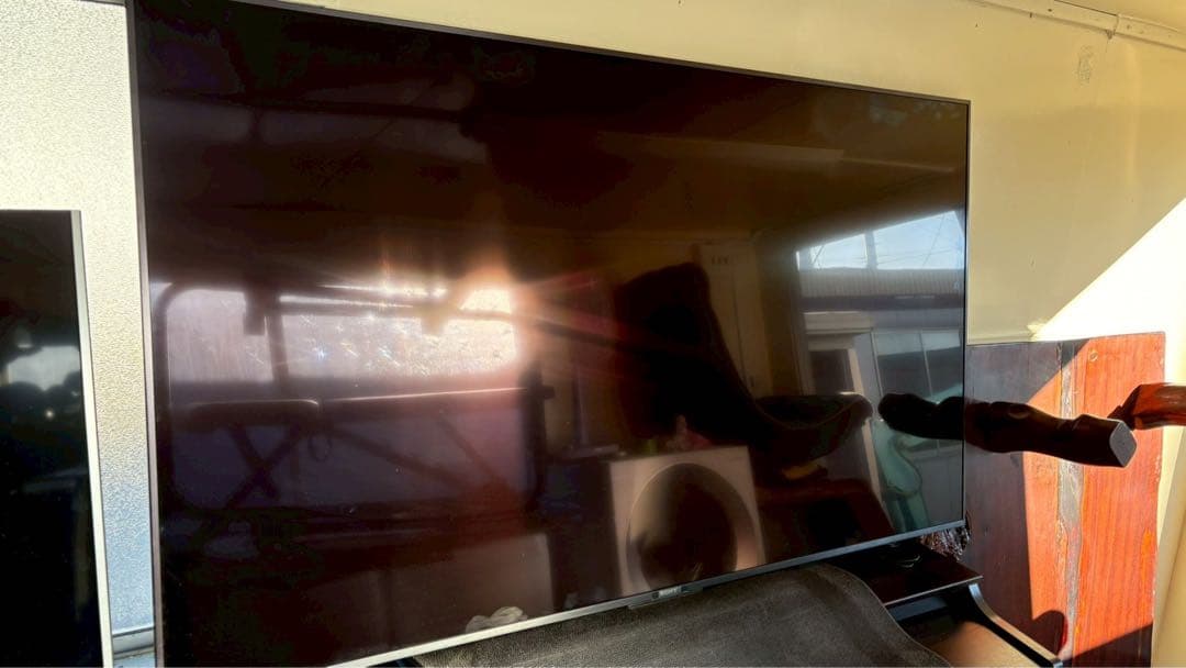 無料配送エリアあり　SONY KJ-65X8550H 2021年製　65インチ