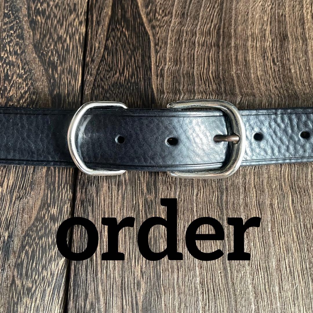 オーダー品　No.50 No.51 ベルト　ミッスーリ