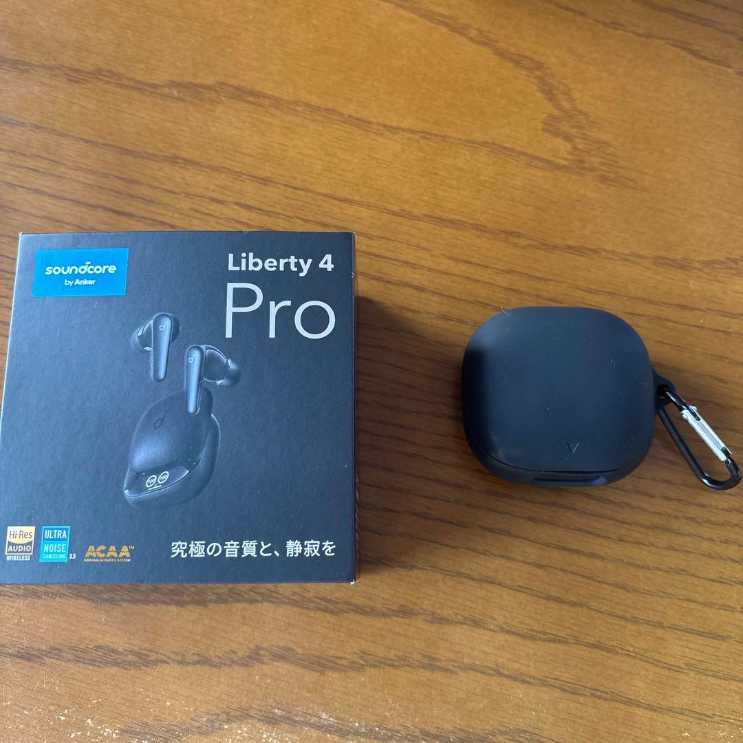 イヤホン Anker soundcore Liberty 4 pro