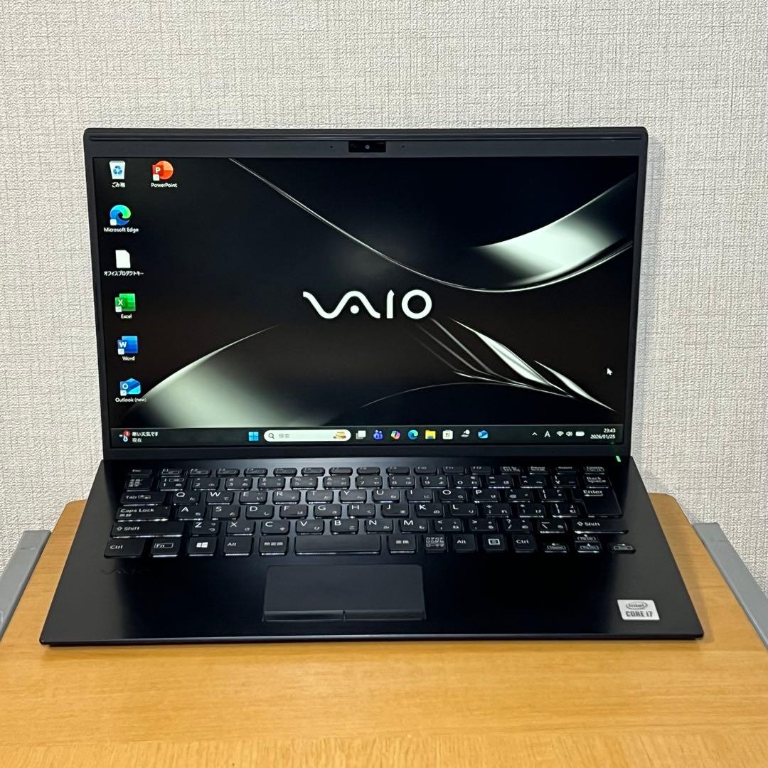 VAIO PRO PK i7第10世代 ／8／256GBオフィス2024