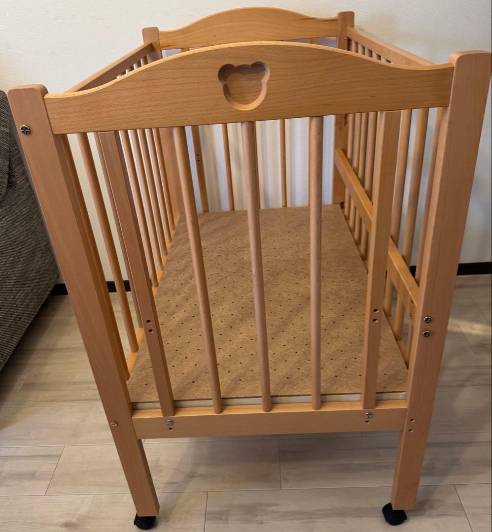 日本製 ハイタイプ ベビーベット ミニ