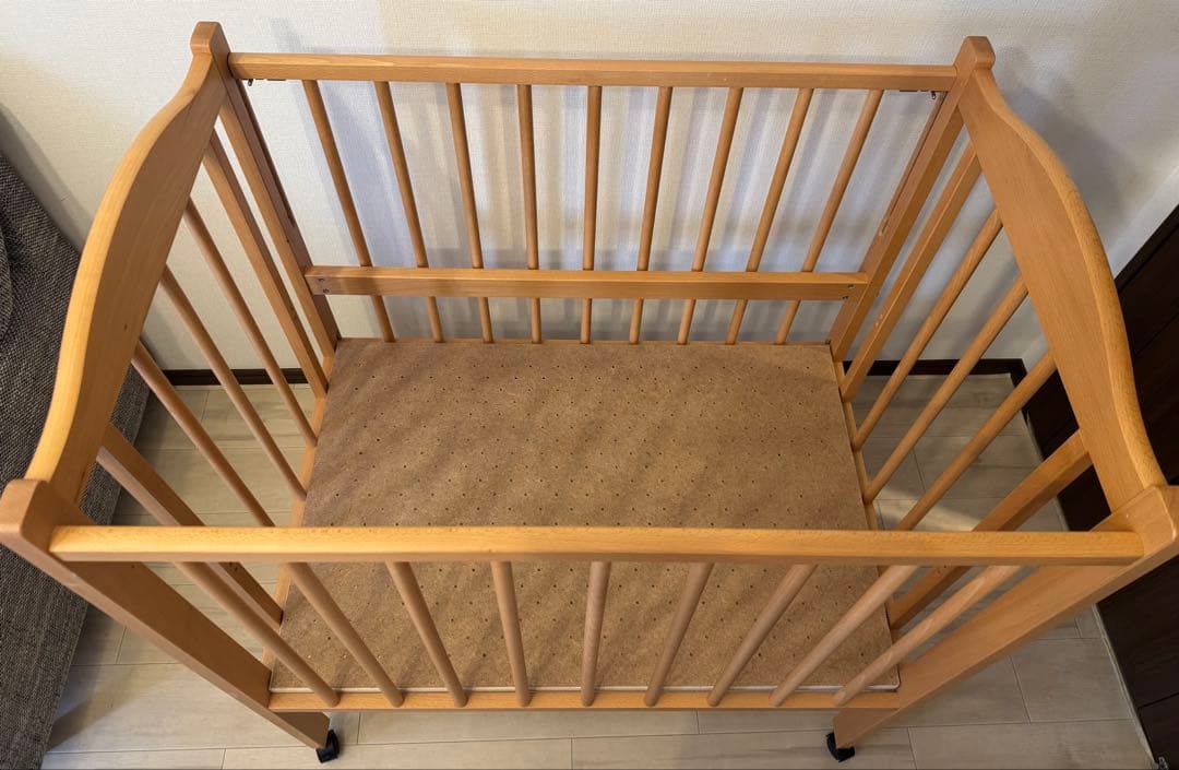 日本製 ハイタイプ ベビーベット ミニ