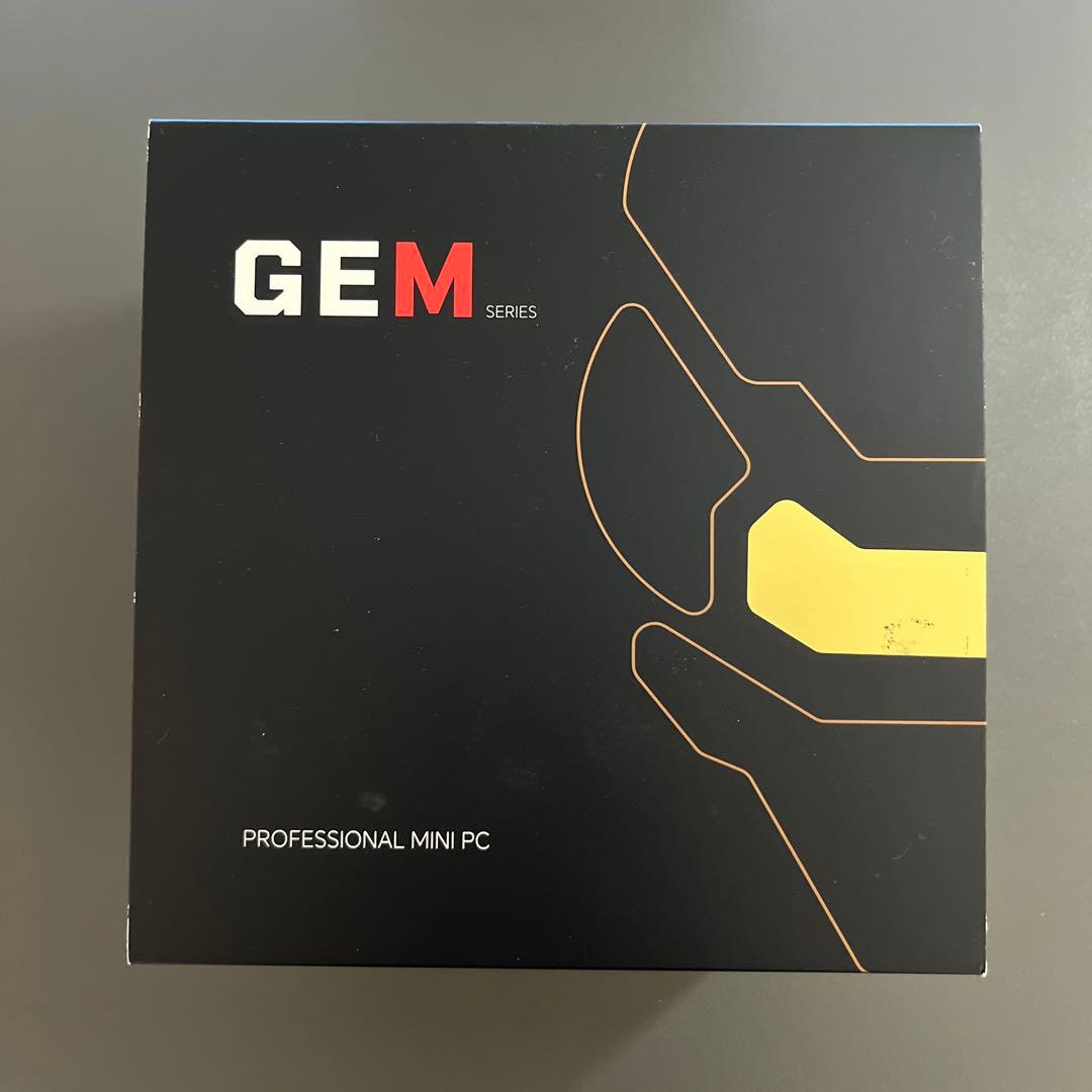 AOOSTAR GEM 12 ミニPC DDR5 32GB SSD抜き